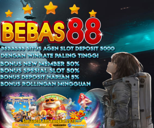 Bebas88 Situs Slot Online Terbaik Deposit 5000