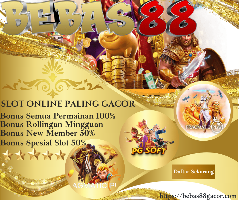 Bebas88 merupakan Salah satu penyedia style permainan judi slot online terbaik dan terpercaya yang populer di Indonesia kala ini. Judi slot online telah menarik